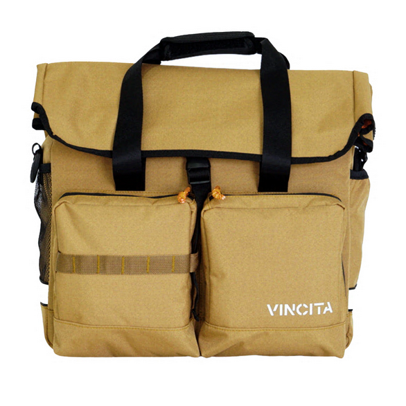 Vincita Voyage Atlas Bag — BikeBike